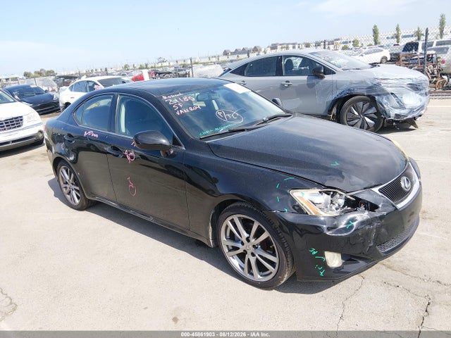 45861903 :رقم المزاد ، JTHBK262585064068 vin ، 2008 Lexus Is 250 مزاد بيع