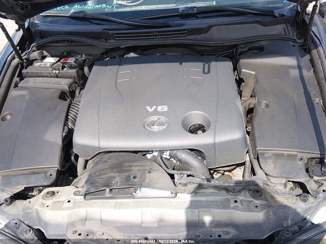 45861903 :رقم المزاد ، JTHBK262585064068 vin ، 2008 Lexus Is 250 مزاد بيع