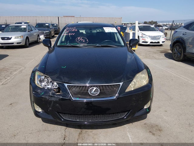 45861903 :رقم المزاد ، JTHBK262585064068 vin ، 2008 Lexus Is 250 مزاد بيع