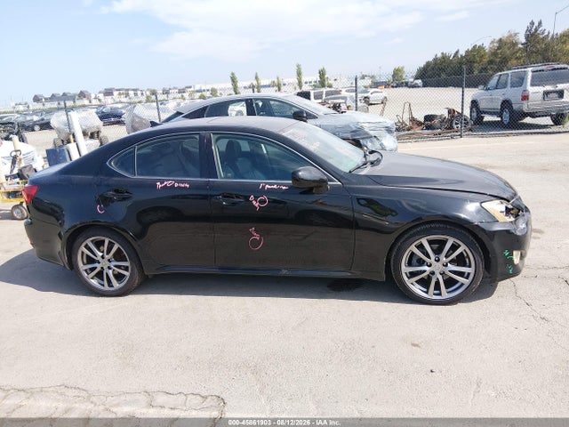 45861903 :رقم المزاد ، JTHBK262585064068 vin ، 2008 Lexus Is 250 مزاد بيع