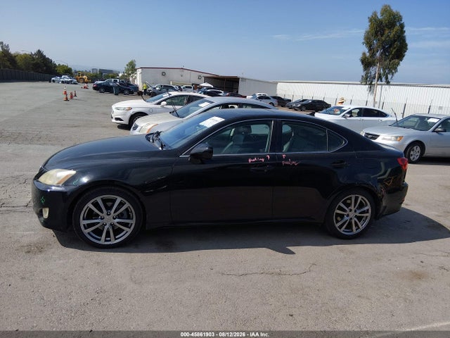 45861903 :رقم المزاد ، JTHBK262585064068 vin ، 2008 Lexus Is 250 مزاد بيع