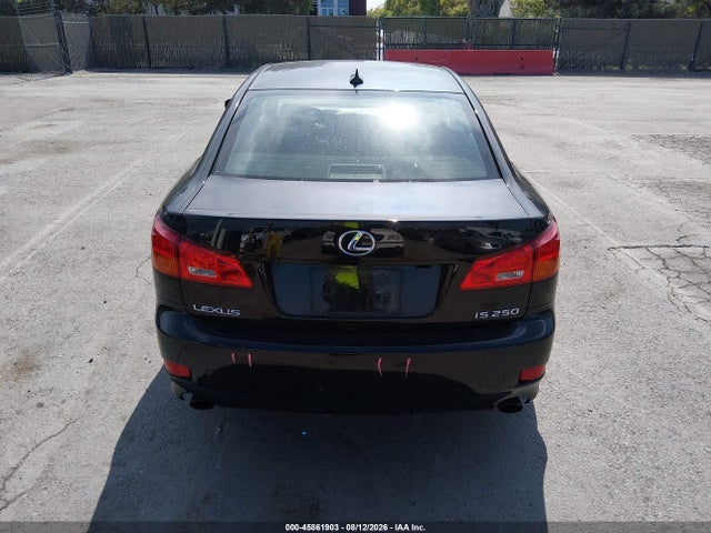 45861903 :رقم المزاد ، JTHBK262585064068 vin ، 2008 Lexus Is 250 مزاد بيع