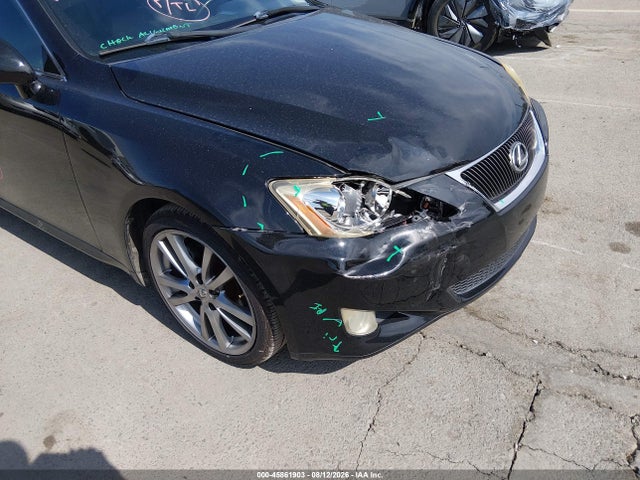 45861903 :رقم المزاد ، JTHBK262585064068 vin ، 2008 Lexus Is 250 مزاد بيع