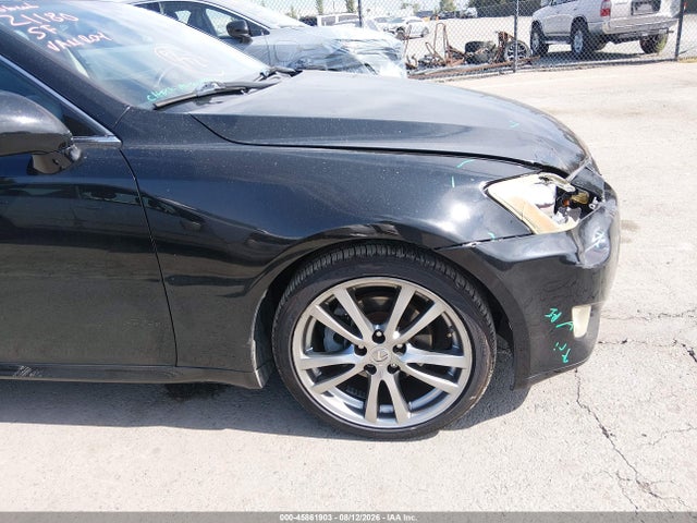 45861903 :رقم المزاد ، JTHBK262585064068 vin ، 2008 Lexus Is 250 مزاد بيع