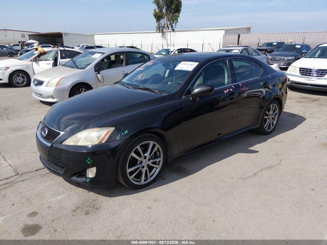 45861903 :رقم المزاد ، JTHBK262585064068 vin ، 2008 Lexus Is 250 مزاد بيع