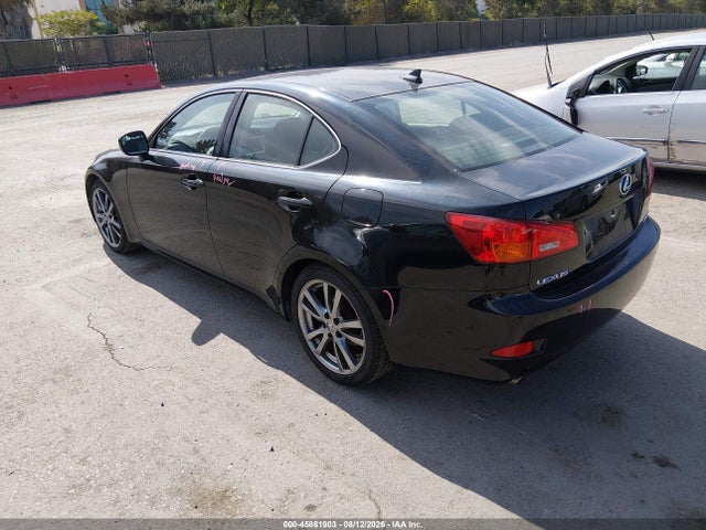 45861903 :رقم المزاد ، JTHBK262585064068 vin ، 2008 Lexus Is 250 مزاد بيع