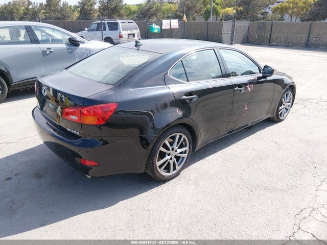 45861903 :رقم المزاد ، JTHBK262585064068 vin ، 2008 Lexus Is 250 مزاد بيع