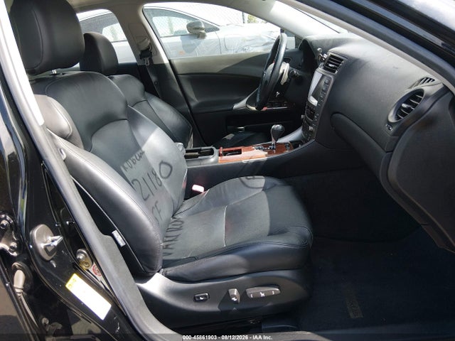 45861903 :رقم المزاد ، JTHBK262585064068 vin ، 2008 Lexus Is 250 مزاد بيع