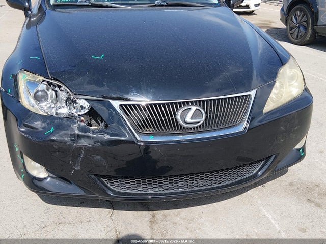 45861903 :رقم المزاد ، JTHBK262585064068 vin ، 2008 Lexus Is 250 مزاد بيع