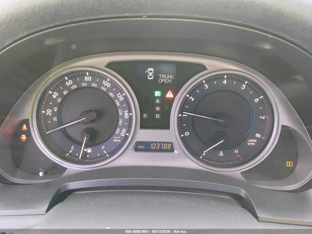 45861903 :رقم المزاد ، JTHBK262585064068 vin ، 2008 Lexus Is 250 مزاد بيع
