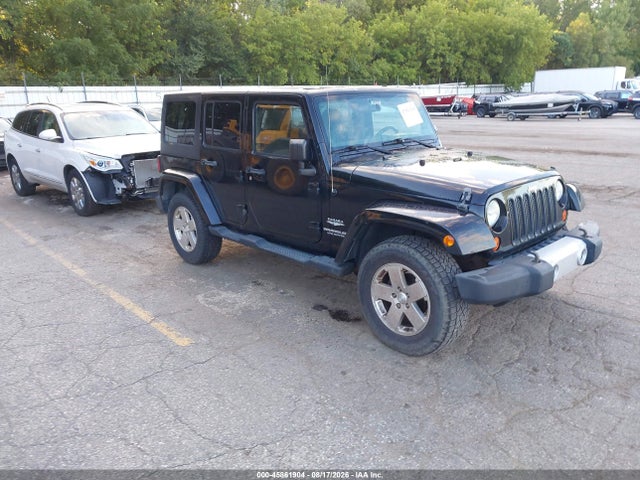 45861904 :رقم المزاد ، 1J4BA5H19BL520791 vin ، 2011 Jeep Wrangler Unlimited Sahara مزاد بيع