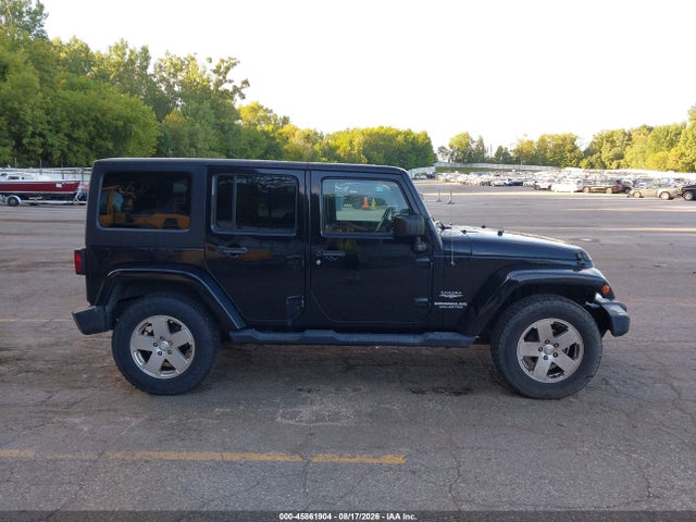 45861904 :رقم المزاد ، 1J4BA5H19BL520791 vin ، 2011 Jeep Wrangler Unlimited Sahara مزاد بيع