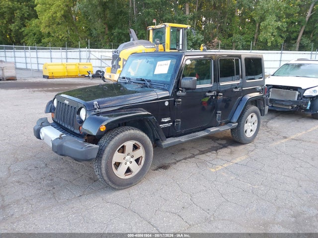 45861904 :رقم المزاد ، 1J4BA5H19BL520791 vin ، 2011 Jeep Wrangler Unlimited Sahara مزاد بيع