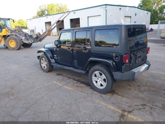 45861904 :رقم المزاد ، 1J4BA5H19BL520791 vin ، 2011 Jeep Wrangler Unlimited Sahara مزاد بيع