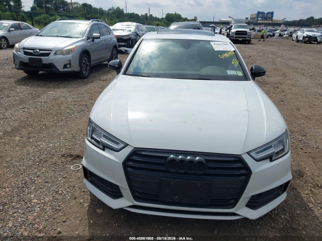 Aukcja sprzedaży 2018 Audi A4 2.0t Premium/2.0t Tech Premium, vin: WAUENAF49JA170843, numer aukcji: 45861908
