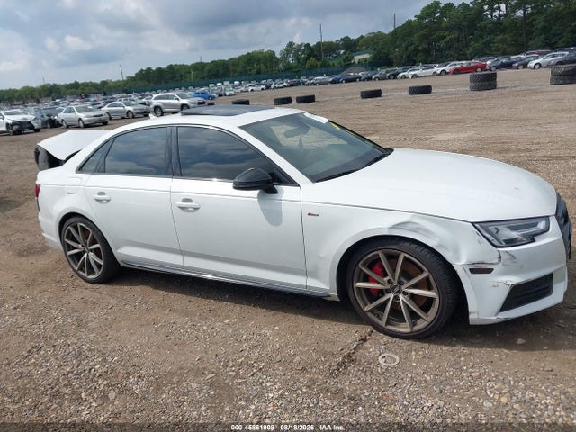 Aukcja sprzedaży 2018 Audi A4 2.0t Premium/2.0t Tech Premium, vin: WAUENAF49JA170843, numer aukcji: 45861908