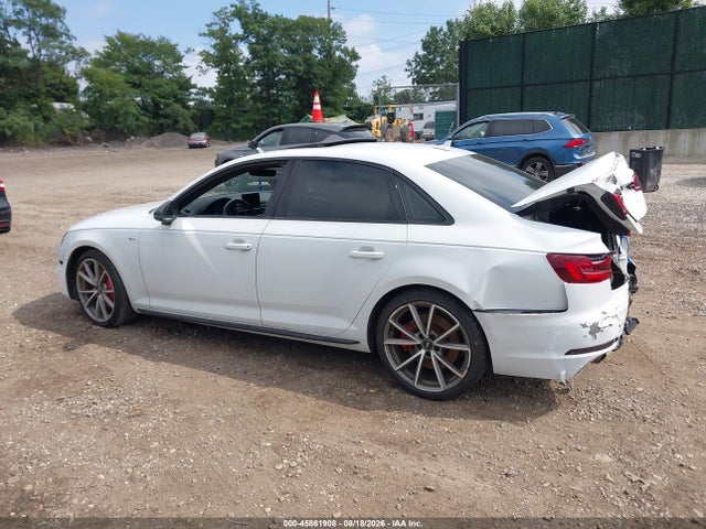 Aukcja sprzedaży 2018 Audi A4 2.0t Premium/2.0t Tech Premium, vin: WAUENAF49JA170843, numer aukcji: 45861908