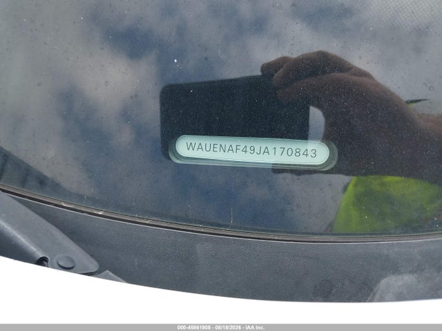 Aukcja sprzedaży 2018 Audi A4 2.0t Premium/2.0t Tech Premium, vin: WAUENAF49JA170843, numer aukcji: 45861908