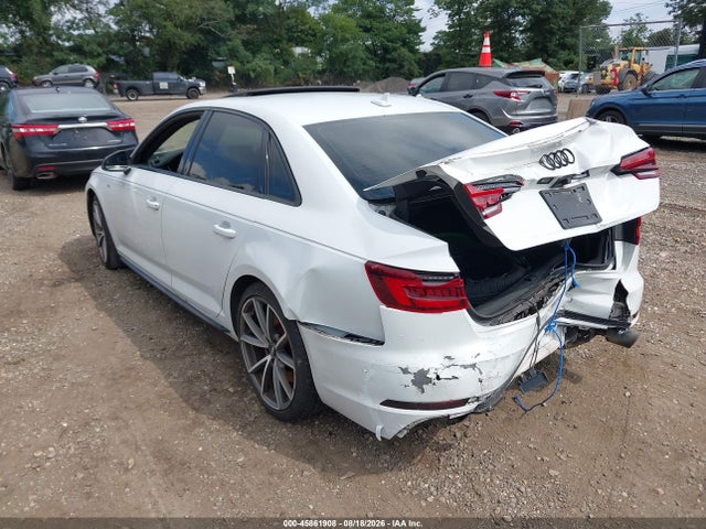 Aukcja sprzedaży 2018 Audi A4 2.0t Premium/2.0t Tech Premium, vin: WAUENAF49JA170843, numer aukcji: 45861908
