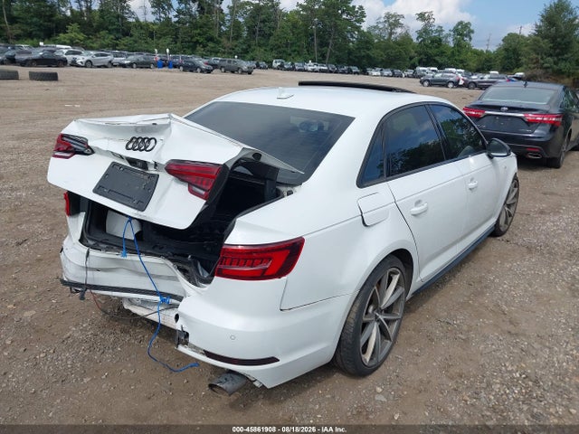 Aukcja sprzedaży 2018 Audi A4 2.0t Premium/2.0t Tech Premium, vin: WAUENAF49JA170843, numer aukcji: 45861908