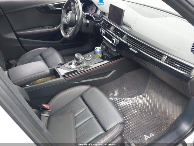 Aukcja sprzedaży 2018 Audi A4 2.0t Premium/2.0t Tech Premium, vin: WAUENAF49JA170843, numer aukcji: 45861908