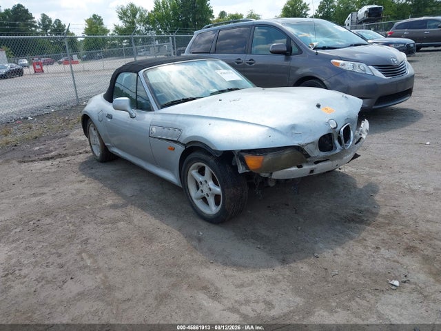 45861913 :رقم المزاد ، 4USCJ3322WLC11357 vin ، 1998 Bmw Z3 2.8 مزاد بيع