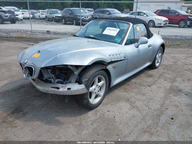 45861913 :رقم المزاد ، 4USCJ3322WLC11357 vin ، 1998 Bmw Z3 2.8 مزاد بيع