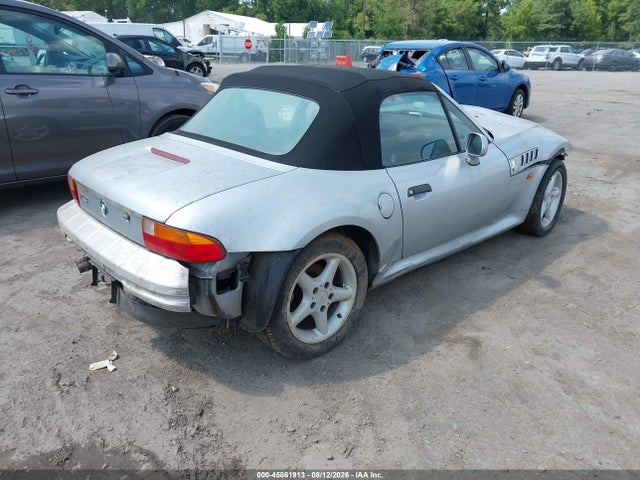 45861913 :رقم المزاد ، 4USCJ3322WLC11357 vin ، 1998 Bmw Z3 2.8 مزاد بيع