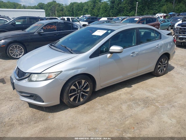 2HGFB2F81EH538675 Honda CIVIC EX