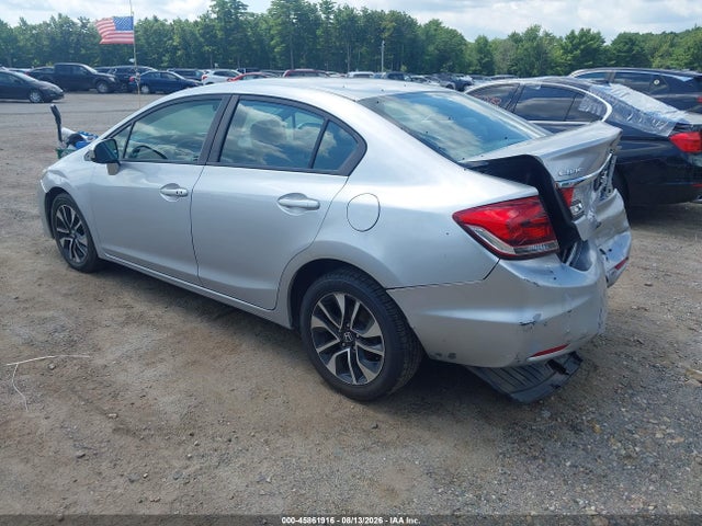 2HGFB2F81EH538675 Honda CIVIC EX