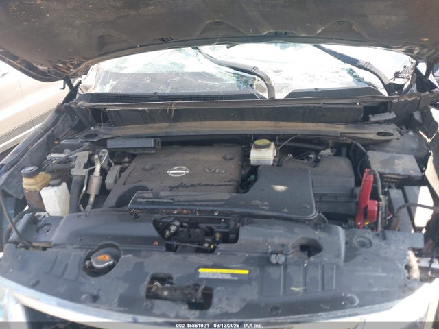 45861921 :رقم المزاد ، 5N1AR2MM7FC700281 vin ، 2015 Nissan Pathfinder Sv مزاد بيع