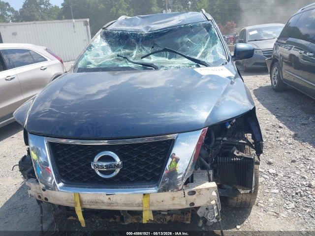 45861921 :رقم المزاد ، 5N1AR2MM7FC700281 vin ، 2015 Nissan Pathfinder Sv مزاد بيع