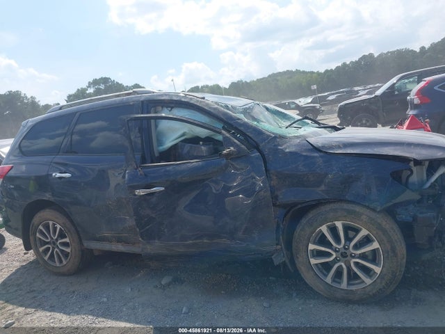 45861921 :رقم المزاد ، 5N1AR2MM7FC700281 vin ، 2015 Nissan Pathfinder Sv مزاد بيع