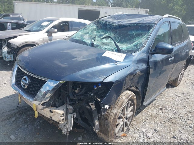 45861921 :رقم المزاد ، 5N1AR2MM7FC700281 vin ، 2015 Nissan Pathfinder Sv مزاد بيع