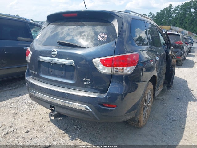 45861921 :رقم المزاد ، 5N1AR2MM7FC700281 vin ، 2015 Nissan Pathfinder Sv مزاد بيع