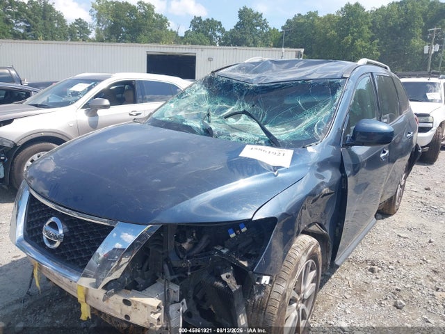 45861921 :رقم المزاد ، 5N1AR2MM7FC700281 vin ، 2015 Nissan Pathfinder Sv مزاد بيع