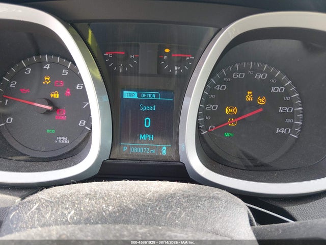 2GNALCEK1G1159784 Chevrolet EQUINOX LT