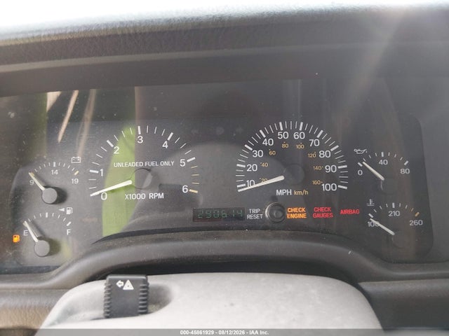 45861929 :رقم المزاد ، 1J4FJ68S8WL104284 vin ، 1998 Jeep Cherokee Classic/limited/sport مزاد بيع