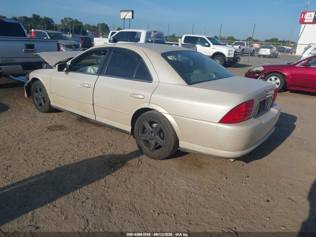 Продаж на аукціоні авто 2000 Lincoln Ls V8 Auto, vin: 1LNHM87A6YY905307, номер лоту: 45861930