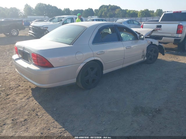 Продаж на аукціоні авто 2000 Lincoln Ls V8 Auto, vin: 1LNHM87A6YY905307, номер лоту: 45861930