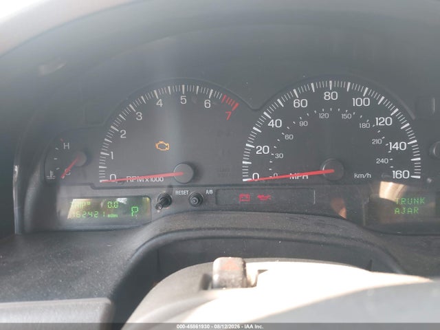 Продаж на аукціоні авто 2000 Lincoln Ls V8 Auto, vin: 1LNHM87A6YY905307, номер лоту: 45861930