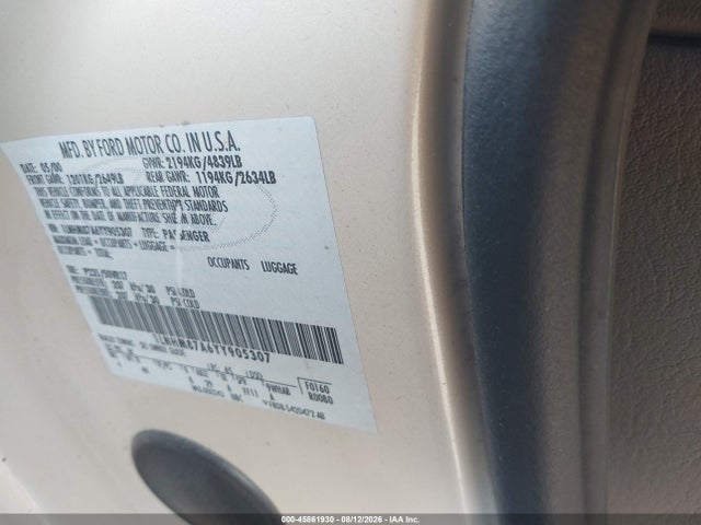 Продаж на аукціоні авто 2000 Lincoln Ls V8 Auto, vin: 1LNHM87A6YY905307, номер лоту: 45861930