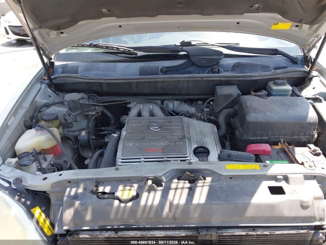 Продаж на аукціоні авто 2002 Lexus Rx 300, vin: JTJHF10U520279360, номер лоту: 45861934