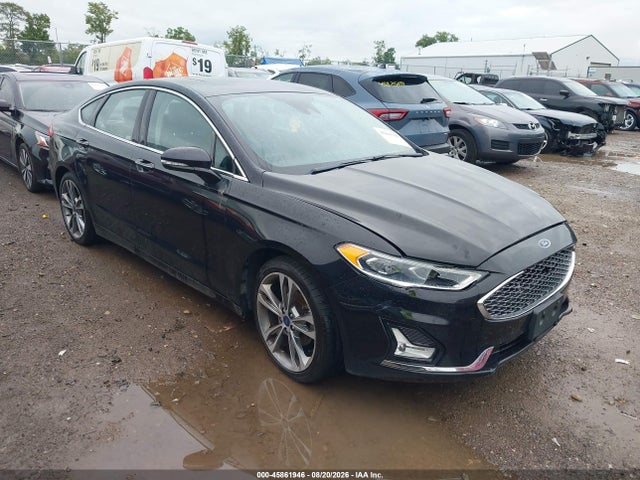 Продажа на аукционе авто 2019 Ford Fusion Titanium, vin: 3FA6P0D9XKR105782, номер лота: 45861946