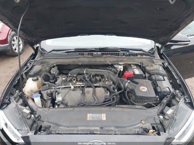 2019 Ford Fusion Titanium მანქანა იყიდება აუქციონზე, vin: 3FA6P0D9XKR105782, აუქციონის ნომერი: 45861946