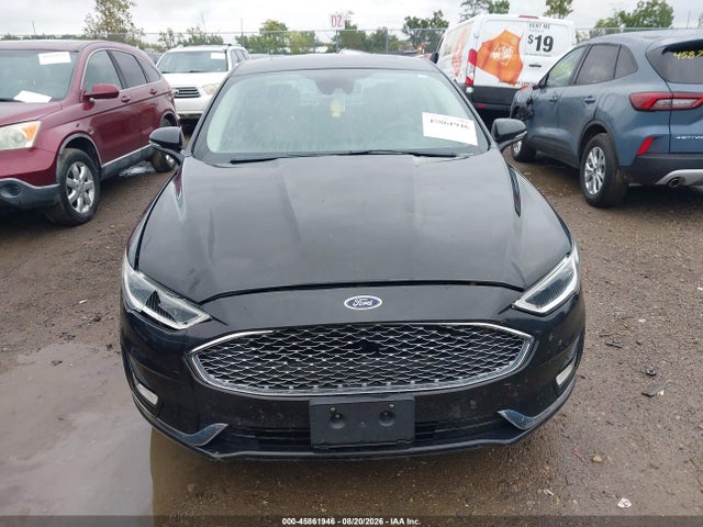 2019 Ford Fusion Titanium მანქანა იყიდება აუქციონზე, vin: 3FA6P0D9XKR105782, აუქციონის ნომერი: 45861946