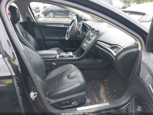 2019 Ford Fusion Titanium მანქანა იყიდება აუქციონზე, vin: 3FA6P0D9XKR105782, აუქციონის ნომერი: 45861946
