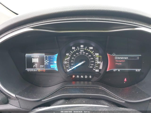 2019 Ford Fusion Titanium მანქანა იყიდება აუქციონზე, vin: 3FA6P0D9XKR105782, აუქციონის ნომერი: 45861946