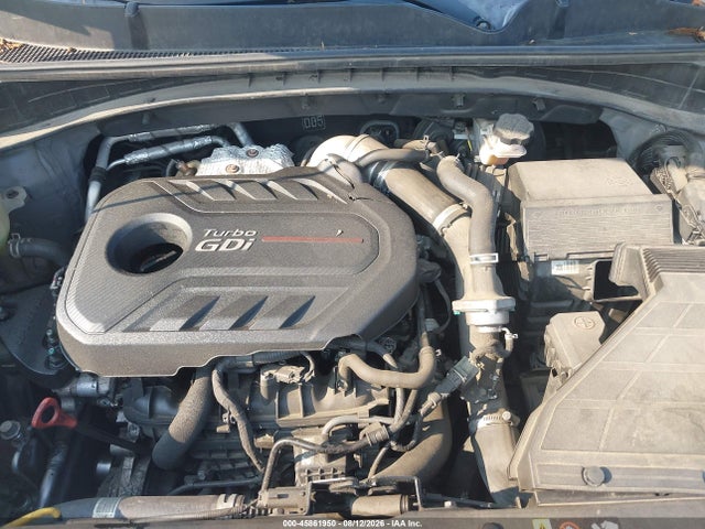 KNDPRCA62J7373235 KIA Sportage Sx Turbo