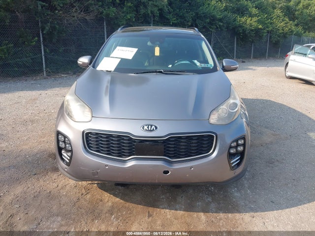 KNDPRCA62J7373235 KIA Sportage Sx Turbo